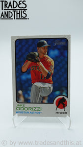 2022 Topps Heritage Jake Odorizzi #320