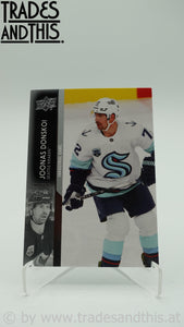 2021-22 Upper Deck Extended Series Joonas Donskoi #688 - Trades and This e.U.