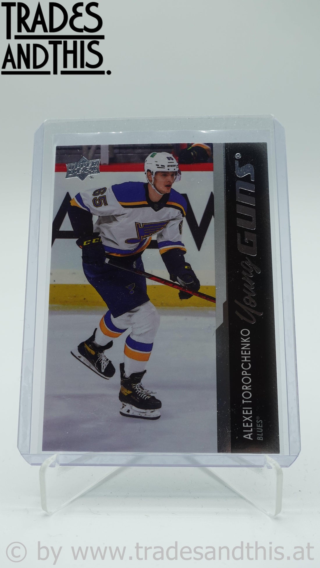 2021-22 Upper Deck Extended Series Alexei Toropchenko #737 RC - Trades and This e.U.