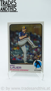 2022 Topps Heritage Eric Lauer #336