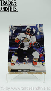 2022-23 Upper Deck Series 1 Adam Henrique #3 - Trades and This e.U.