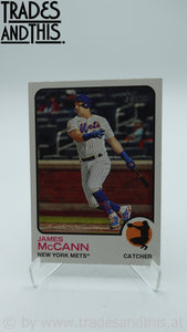 2022 Topps Heritage James McCann #344