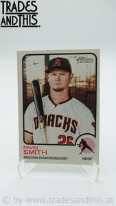 2022 Topps Heritage Pavin Smith #346