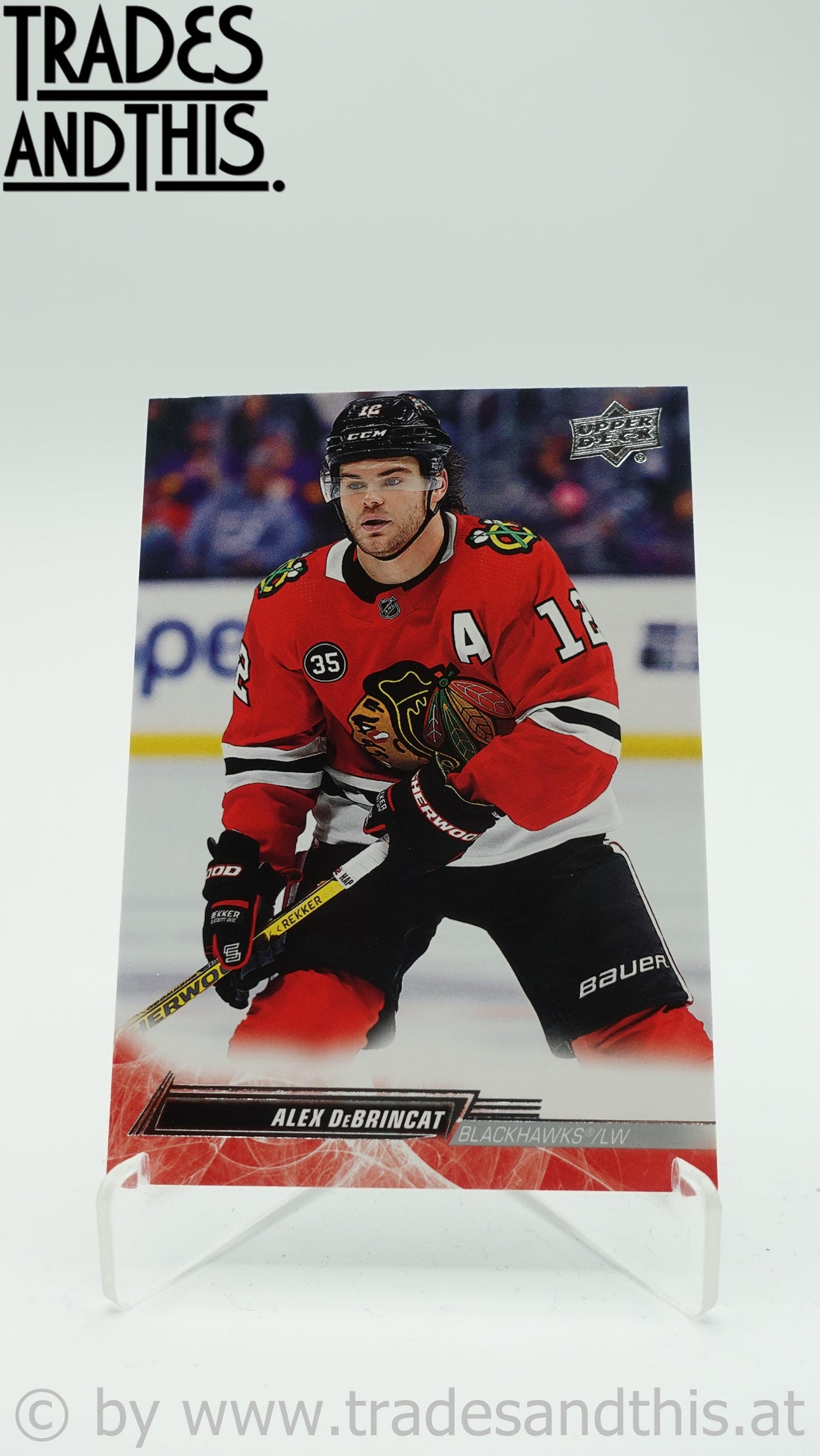 2022-23 Upper Deck Series 1 Alex DeBrincat #38 - Trades and This e.U.