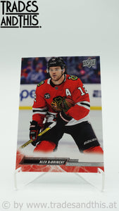 2022-23 Upper Deck Series 1 Alex DeBrincat #38 - Trades and This e.U.