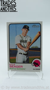 2022 Topps Heritage Kyle Seager #374