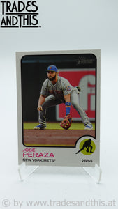 2022 Topps Heritage Jose Peraza #414