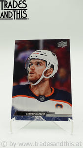 2022-23 Upper Deck Series 1 Connor McDavid #70 - Trades and This e.U.