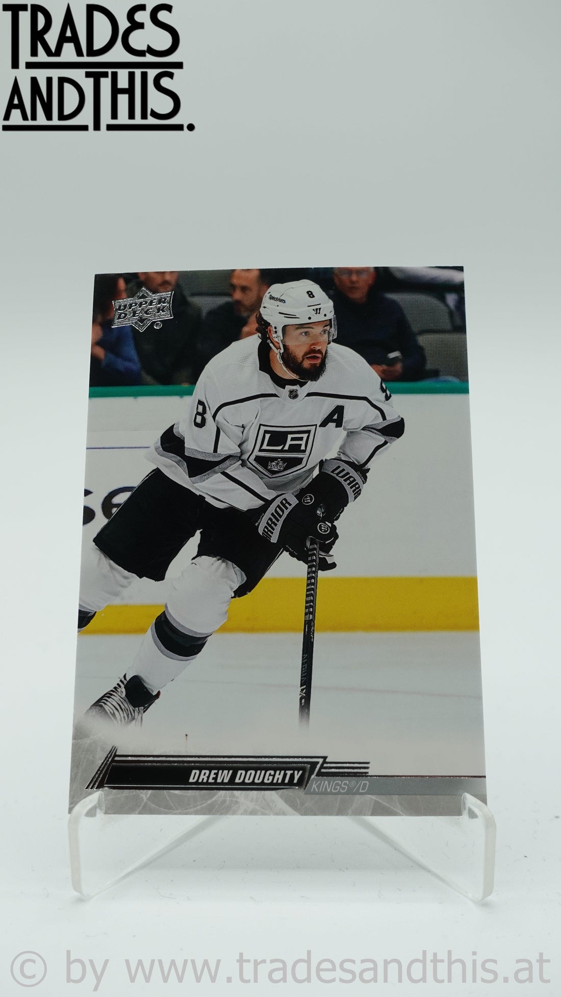 2022-23 Upper Deck Series 1 Drew Doughty #82 - Trades and This e.U.