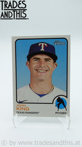 2022 Topps Heritage John King #460