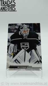 2022-23 Upper Deck Series 1 Cal Petersen #85 - Trades and This e.U.
