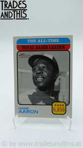 2022 Topps Heritage Hank Aaron #475