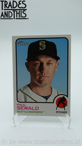 2022 Topps Heritage Paul Sewald #495