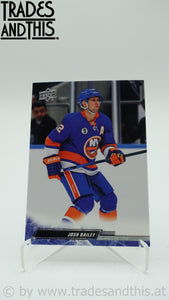 2022-23 Upper Deck Series 1 Josh Bailey #113 - Trades and This e.U.