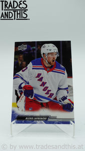 2022-23 Upper Deck Series 1 Alexis Lafreniere #121 - Trades and This e.U.