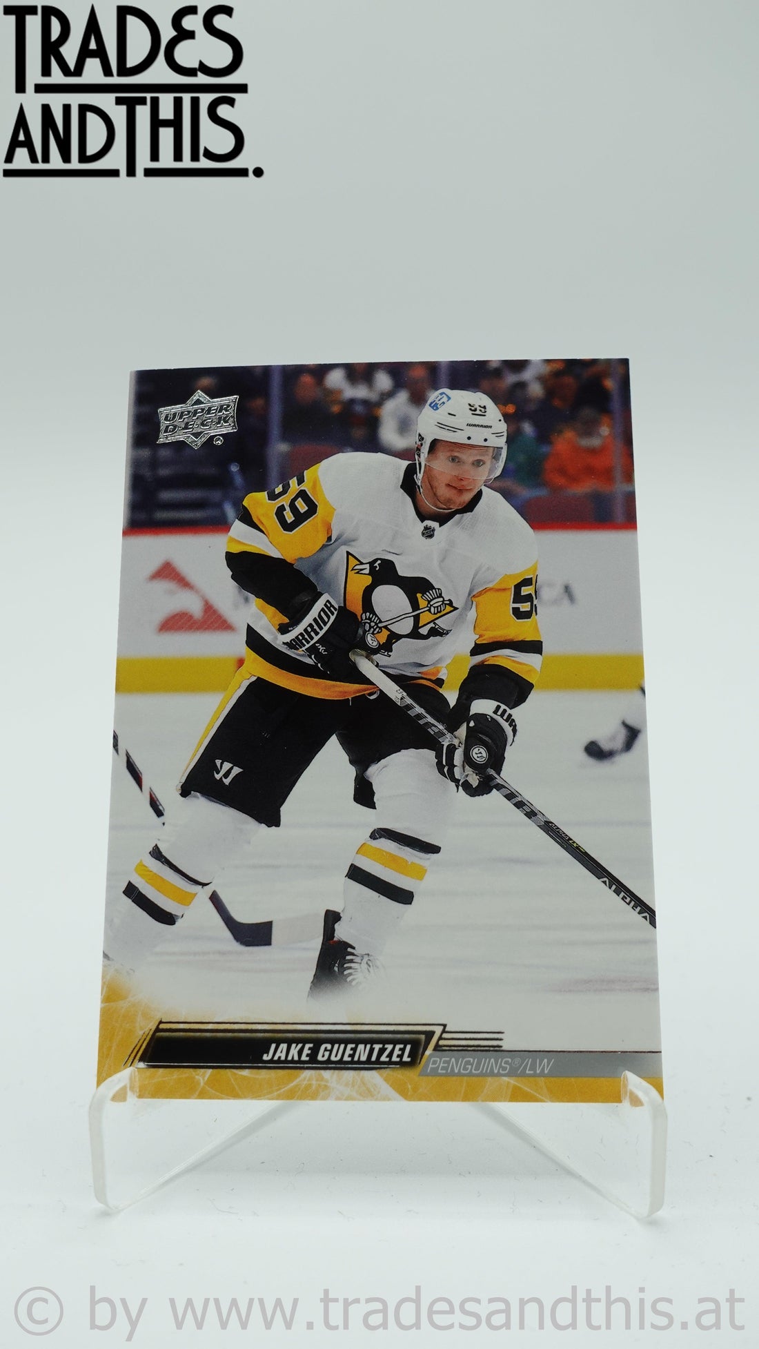 2022-23 Upper Deck Series 1 Jake Guentzel #139 - Trades and This e.U.