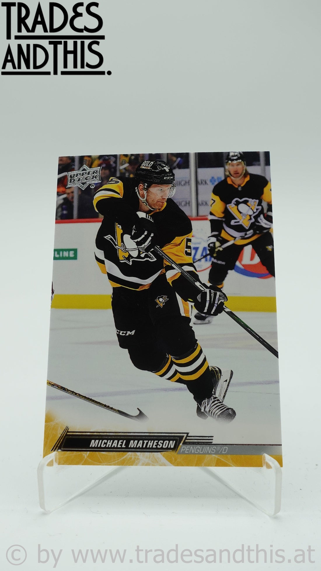 2022-23 Upper Deck Series 1 Michael Matheson #142 - Trades and This e.U.