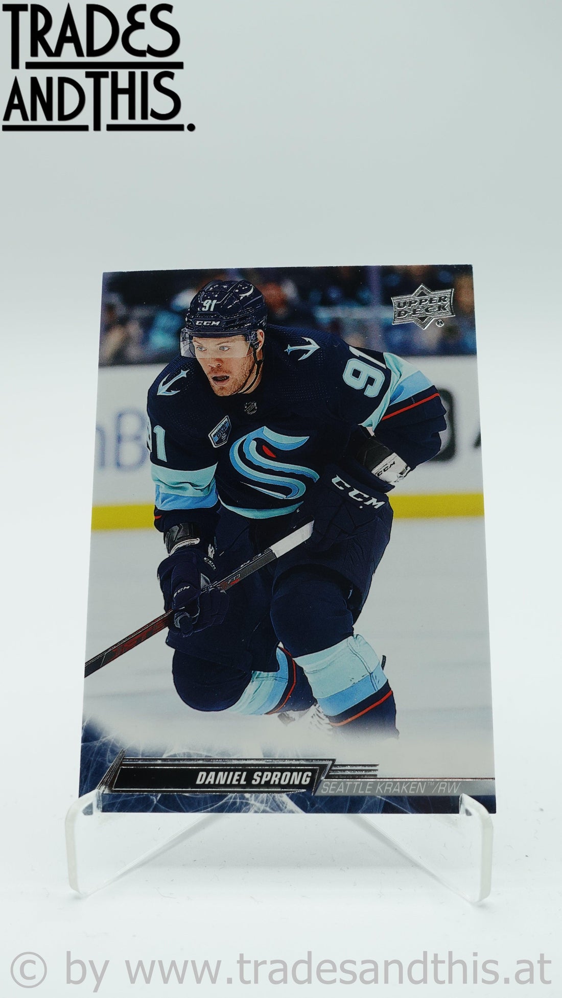 2022-23 Upper Deck Series 1 Daniel Sprong #152 - Trades and This e.U.