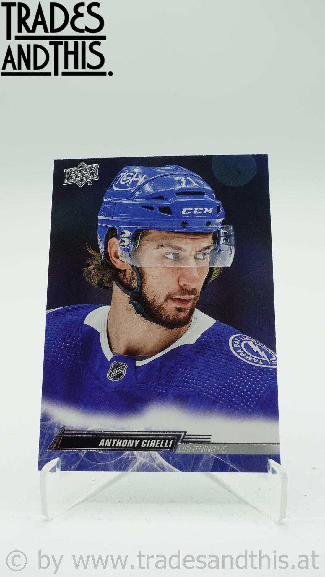 2022-23 Upper Deck Series 1 Anthony Cirelli #162 - Trades and This e.U.