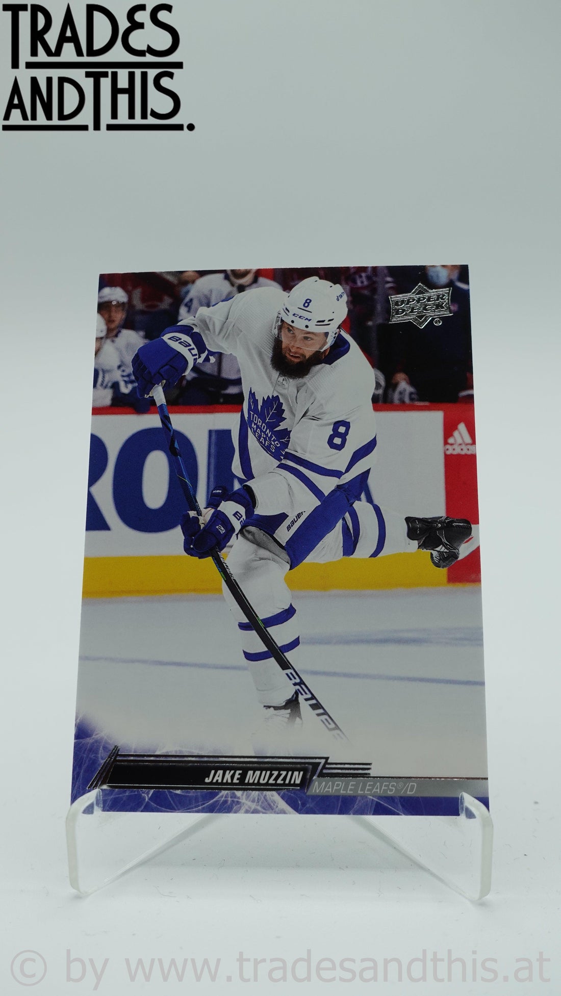 2022-23 Upper Deck Series 1 Jake Muzzin #170 - Trades and This e.U.