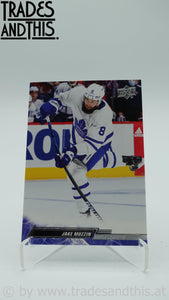 2022-23 Upper Deck Series 1 Jake Muzzin #170 - Trades and This e.U.