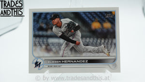 2022 Topps Series 1 Elieser Hernandez #9