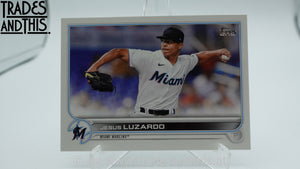 2022 Topps Series 1 Jesus Luzardo #11