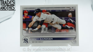 2022 Topps Series 1 Brett Gardner #49