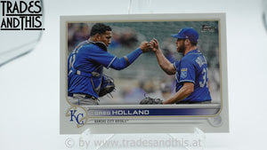 2022 Topps Series 1 Greg Holland #52