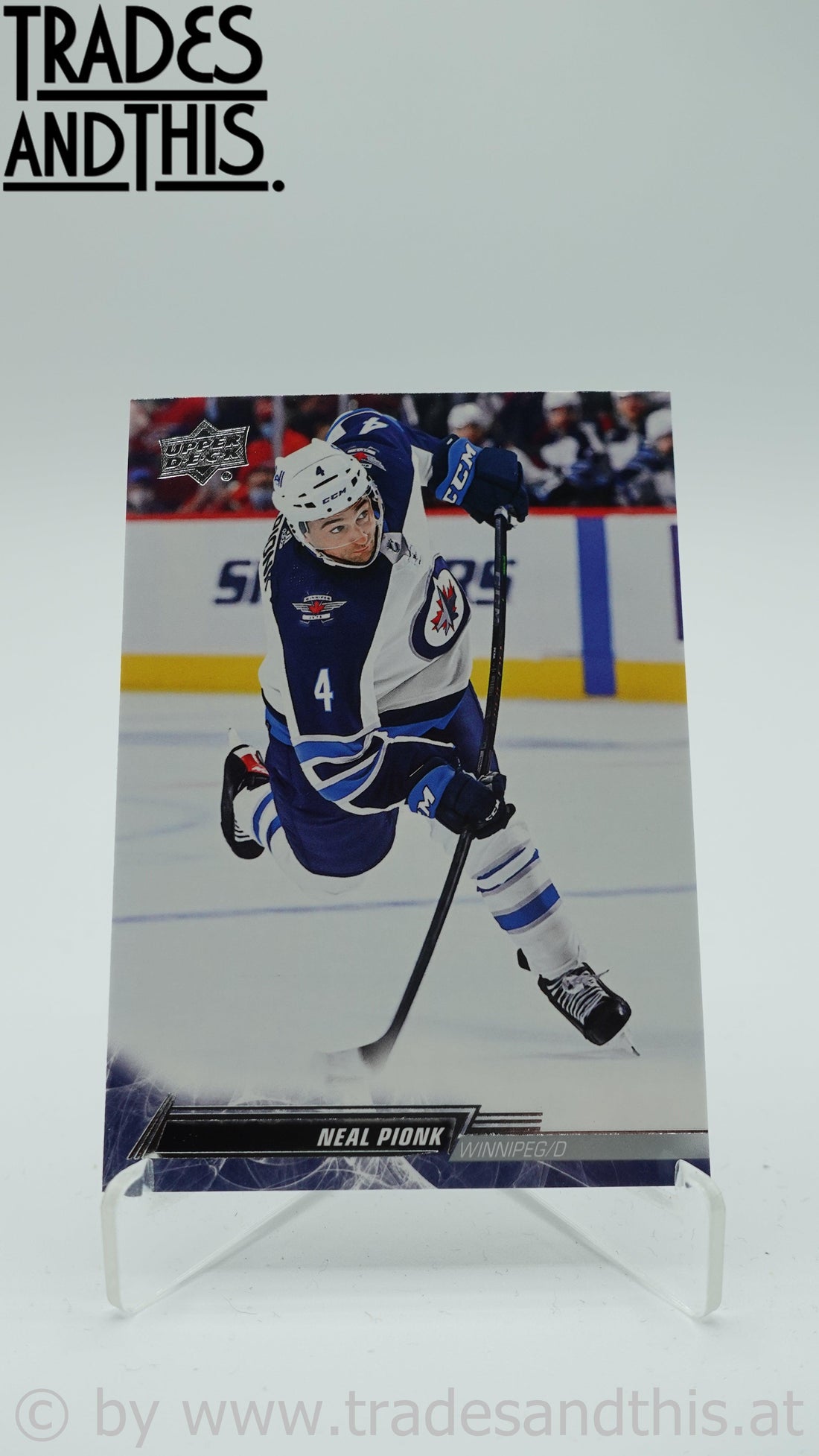 2022-23 Upper Deck Series 1 Neal Pionk #198 - Trades and This e.U.