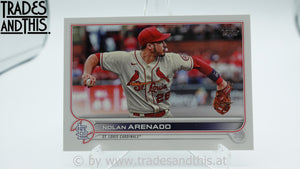 2022 Topps Series 1 Nolan Arenado #87