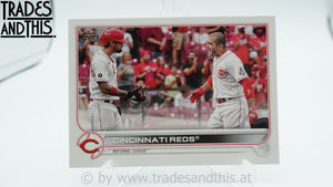 2022 Topps Series 1 Cincinnati Reds #96