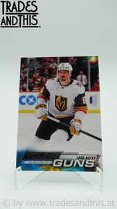 2022-23 Upper Deck Series 1 Zack Hayes #242 RC - Trades and This e.U.
