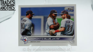 2022 Topps Series 1 Toronto Blue Jays #109