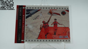 2021-22 Panini Hoops Basketball Lights Camera Action Pascal Siakam #21 - Trades and This e.U.