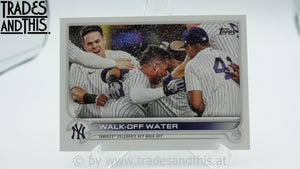 2022 Topps Series 1 Walk-Off Water #119
