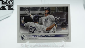 2022 Topps Series 1 New York Yankees #121