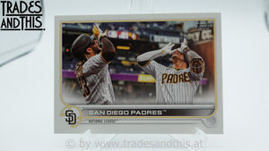 2022 Topps Series 1 San Diego Padres #124
