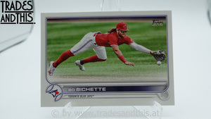 2022 Topps Series 1 Bo Bichette #126