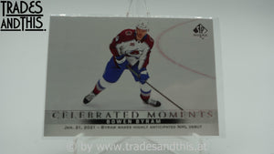2020-21 SP Authentic Celebrated Moments Bowen Bram #115 - Trades and This e.U.
