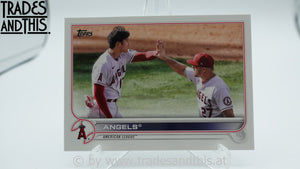 2022 Topps Series 1 Los Angeles Angels #159