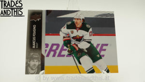 2021-22 Upper Deck Series 1 Marcus Foligno #88 - Trades and This e.U.