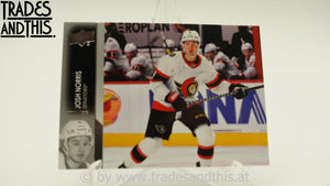 2021-22 Upper deck Series 1 Josh Norris #129 - Trades and This e.U.