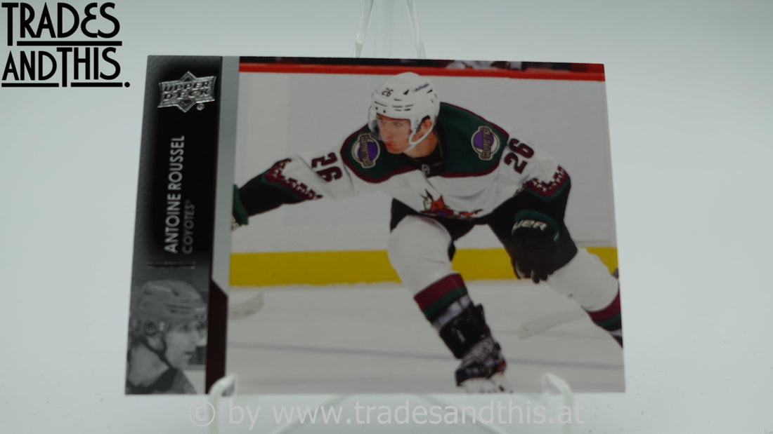 2021-22 Upper Deck Extended Series Antoine Roussel #509 - Trades and This e.U.