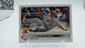 2022 Topps Series 1 Tyler Stephenson #175