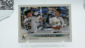 2022 Topps Series 1 Oakland Athletics #210
