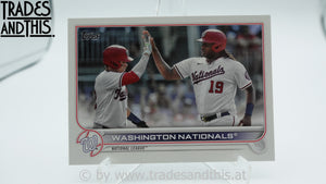 2022 Topps Series 1 Washington Nationals #218