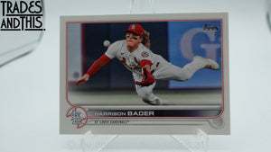 2022 Topps Series 1 Harrison Bader #225