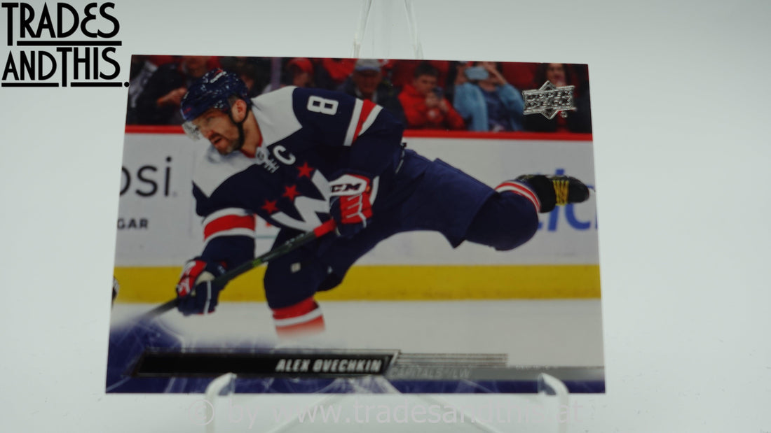 2022-23 Upper Deck Series 1 Alex Ovechkin #191 - Trades and This e.U.