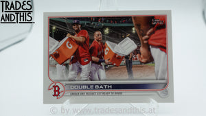 2022 Topps Series 1 Double Bath #229